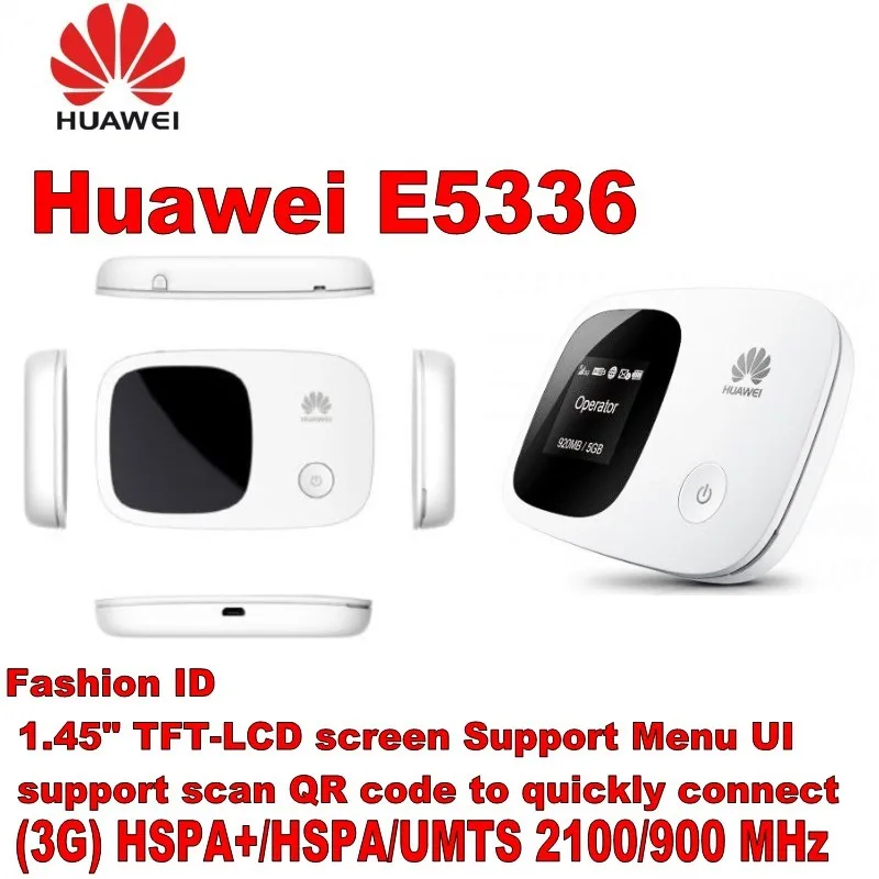 Оригинальный разблокированный Huawei E5336 21 6 Мбит/с 3G HSPA + GSM SIM карта беспроводной