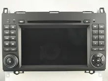 Android 7.1.1 2 ГБ ОЗУ dvd-аудио-плеер для Mercedes-Benz A/B класс W169 W245 Viano vito GPS Авторадио Стерео DVR штатные