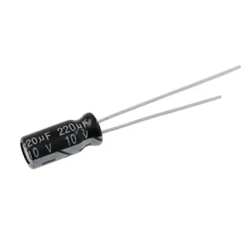 

1000PCS 220UF 10V 10V220UF 5*11MM Aluminum Capacitor Electrolytic Capacitor