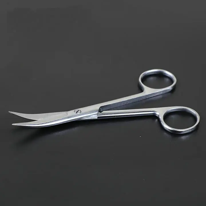 5pcs/set Curved tip Stainless Steel Forceps, Surgical operating scissors for Laboratory/Animal/Hemostatic/Medical 5pcs/set Curved tip Stainless Steel Forceps, Surgical operating scissors for Laboratory/Animal/Hemostatic/Medical
