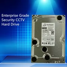 640GB HDD SATA 3.5″ Enterprise Grade Security CCTV Hard Drive Warranty for 1-year