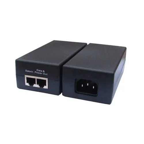 

POE Injector /PSE802G POE power supply input 100V-240V output 48V-54V 30W Free Shipping