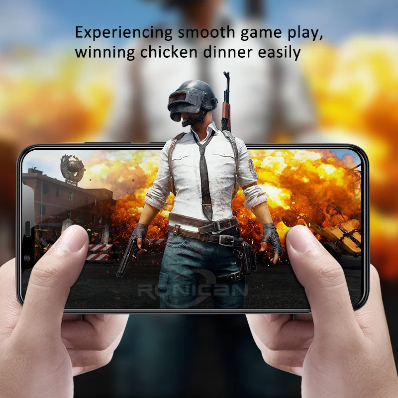 RONICAN 0 3 мм тонкое полное покрытие защитное стекло для Xiaomi 8 SE защита экрана 3D
