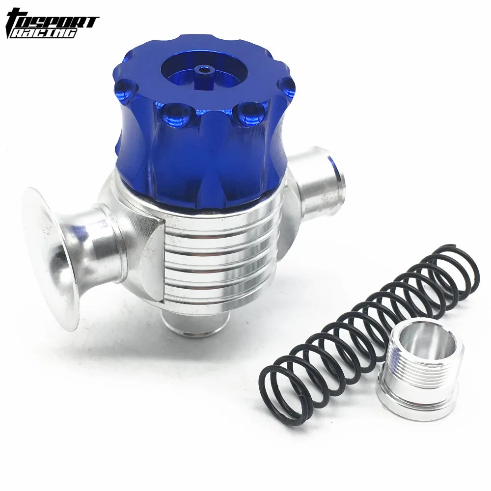 

BLUE DUAL PORT BLOW OFF VALVE BOV LANCER FOR EVO X & 2010-2014 RALLIART