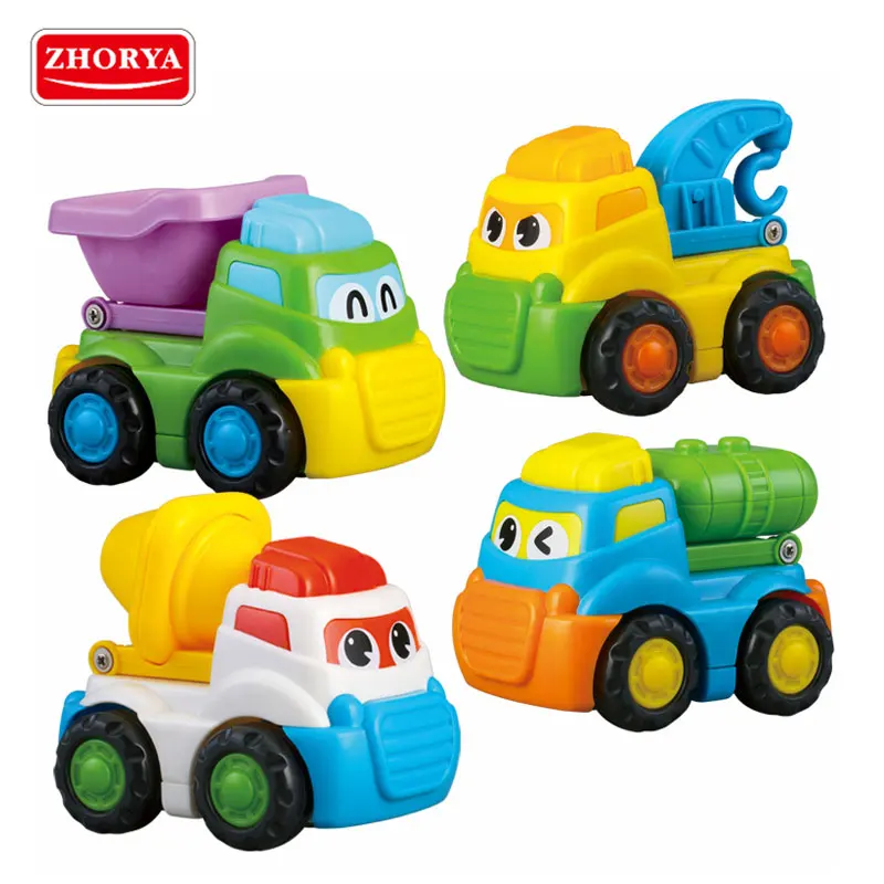 push back toy car
