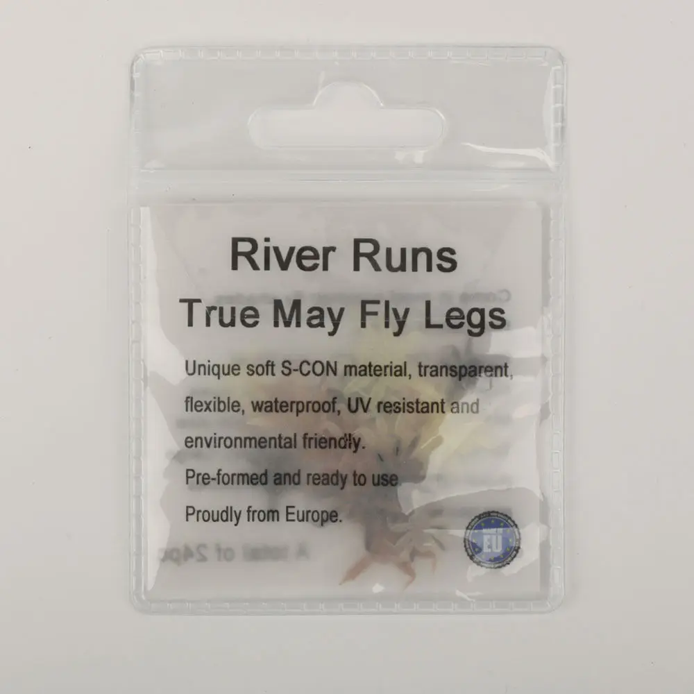 Riverruns Eight Most Used Color Super Stretch Floss Quality Fly Tying Material