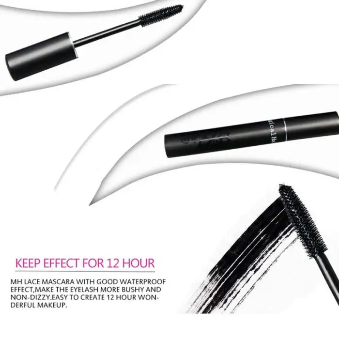 Популярный бренд Magical Halo Eye Makeup удлинение прочное толстое усиление завивки Mascaras водонепроницаемый SJ66