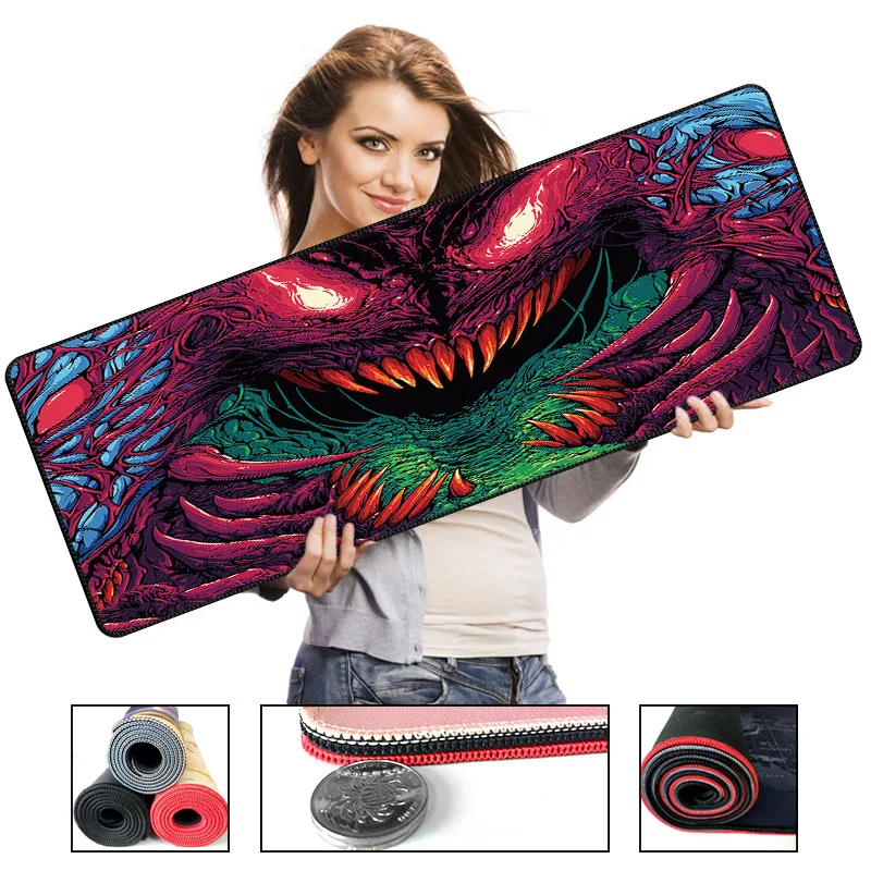 

Extra Large Gaming Mouse Pad Gamer Old World Map Computer Mousepad Anti-slip Natural Rubber Gaming Mouse Mat xl xxl 800x300mm