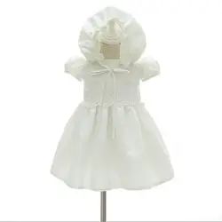 Bbwowlin Новогоднее платье для маленьких девочек Vestido Infantil для От 0 до 2 лет маленьких Обувь для девочек на день рождения Одежда для свадьбы 8052