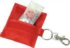 

First aid kit homecare resuebreathing CPR shield for key ring emergency FOR gift primium
