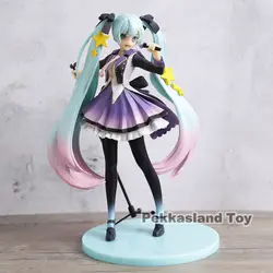 Taito Аниме Хацунэ Мику VOCALOID 10th Юбилей ПВХ Рисунок Коллекционная модель игрушки