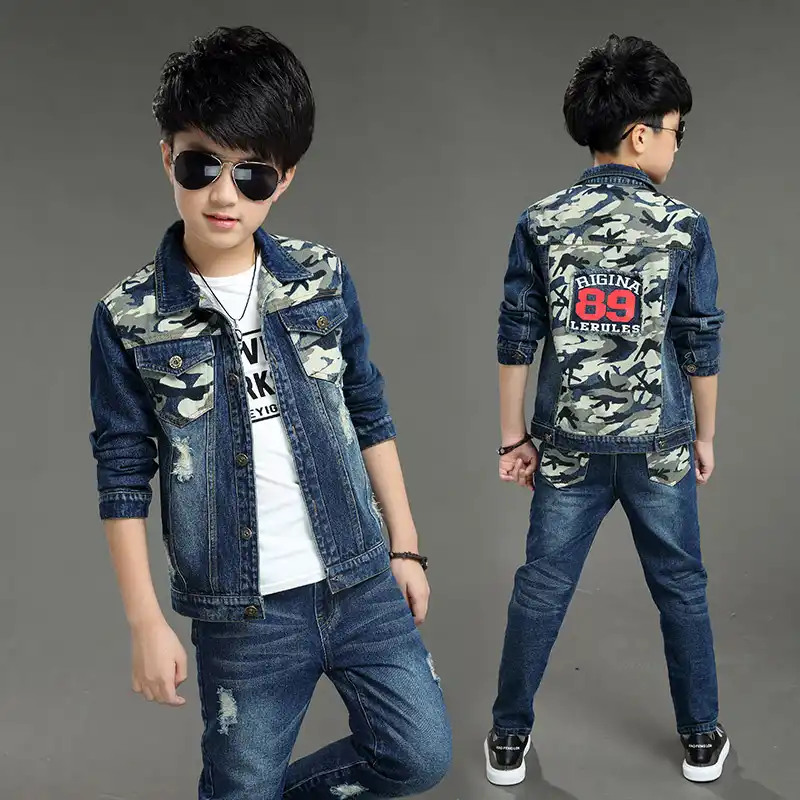 denim jacket for 3 year old boy