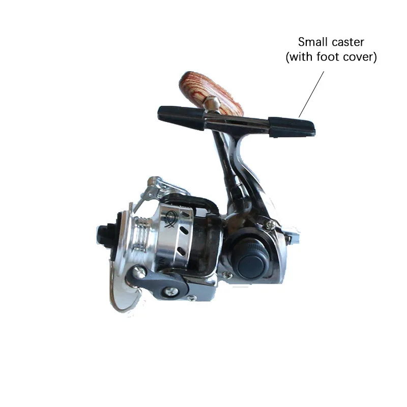 Spinning Mini Fishing Reel Metal Coil Left/Right MN100 Boat Rock Lure  Ultralight Fishing Wheel