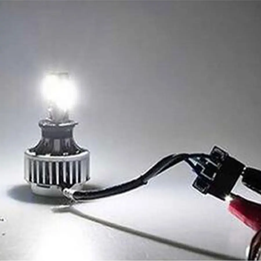 H6 BA20D H6M H4 P15D светодиодный фонарь для мотоцикла 2000lm Hi короче спереди и длиннее