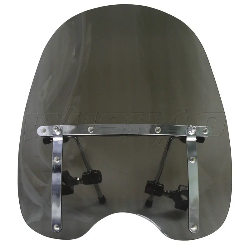 19" Windshield Windscreen For Harley Davidson Street Fat Bob FXDF