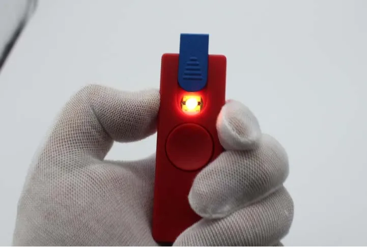 USB Зажигалка с гироскопом