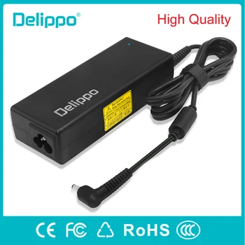 

DELIPPO 5.5*2.5mm 20V 4.5A AC Adapter Charger For Lenovo U450 U550 V470 V480 V570 V450 V550 Power Supply Cord