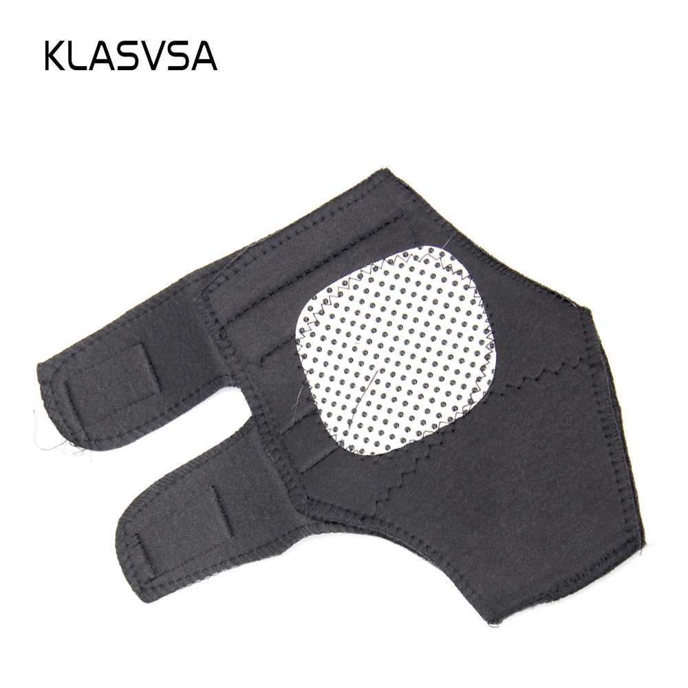 KLASVSA 1 пара самонагревающийся Турмалин Дальний инфракрасный луч магнитотерапия лодыжки Поддержка Brace массажер облегчение боли