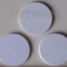 1000 шт./лот) fm1108(M1 S50) RFID, Смарт-IC теги 13.56 мГц Водонепроницаемый 25 мм x 1 мм ПВС Монета карты в Управление доступом или NFC Функция