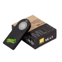 ML-L3 ML L3 IR Wireless Remote Control For Nikon D7000 D5100 D5000 D3000 D90 D80 D70S D70 D50 D60 D40 D40X 8400 8800 Camera