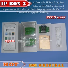 Gsmjustoncct Ip box 2 IP BOX3 высокоскоростной Ip программатор для telefon pad harte disk programmers4s 5 5c 5 s 6 6 plus speicher