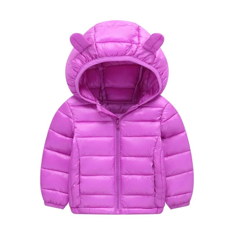 COOTELILI Winter Jackets for Boys Warm Coat Kids Clothes Snowsuit Cute Ear Outerwear For Girls Children Clothing Baby Parkas  (2)