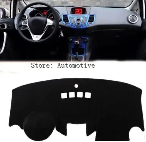 

good Fit For Ford Fiesta 2009-2011 2012 2013 2014 2015 2016 Dashboard Cover Dashmat Dash Mat Pad Sun Shade Dash Board Cover