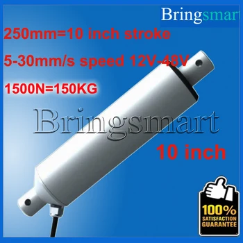 

Wholesale 250mm 10 Inch linear actuator tubular motor 12-48V DC Motor 5-30mm/S-Lift Speed For Choose electric Motor Waterproof