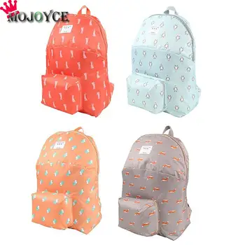 

Women Casual Travel Bag Durable Lightweight Foldable Waterproof Backpack Large Capacity Mochila Feminina Bolsa Feminina