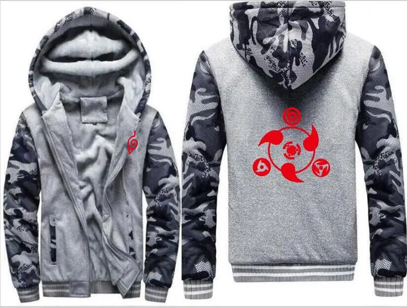 Kakashi reflective hoodie Clearance