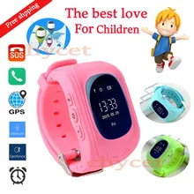 Q50 smart watch kinder kid safe gps tracker uhr armbanduhr gsm sos anti-verlorene smartwatch für kind kinder anti verloren monitor