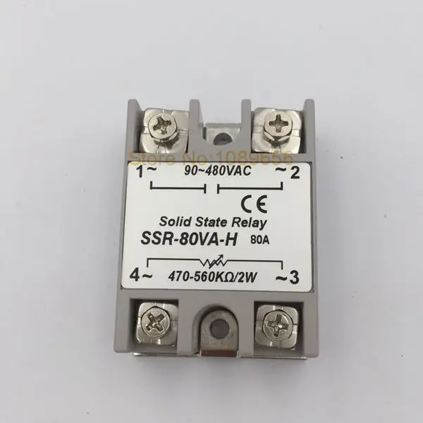 solid state relay SSR 80VA H 80A SSR 80VA H relay solid state