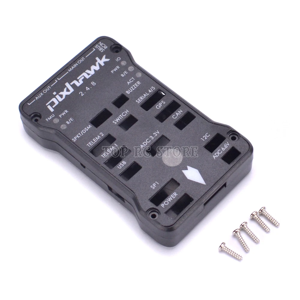 

Plastic Case Cover Shell for Pixhawk PX4 Autopilot PIX 2.4.8 Flight Controller