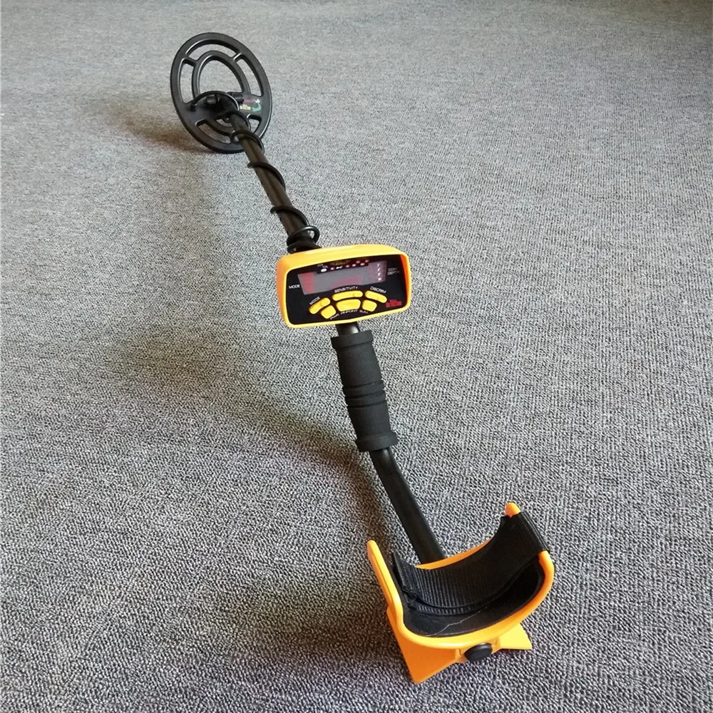 

Newest Arrival High Performance Metal Detector MD6250 with Three Modes of Coin Jewelry All Metal Modes Underground Gold Detector