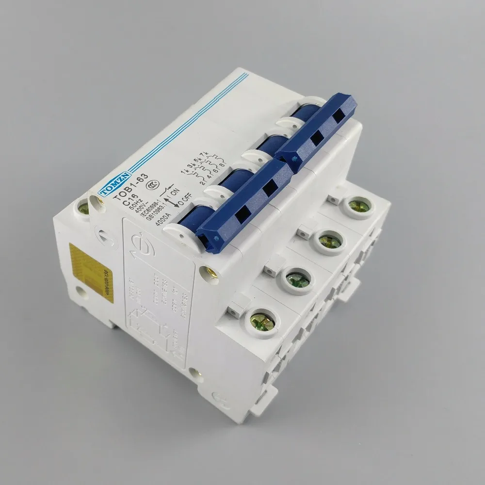 2P 16A MTS ручной выключатель 16 ампер 50 Гц/60 Гц 400 В ~|circuit breaker mcb|circuit breakerswitch circuit |