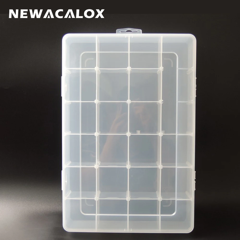 Big Tool Box Electronic Plastic Parts Waterproof Transparent Toolbox Casket SMD SMT Screw Containers Component Storage Case Big Tool Box Electronic Plastic Parts Waterproof Transparent Toolbox Casket SMD SMT Screw Containers Component Storage Case