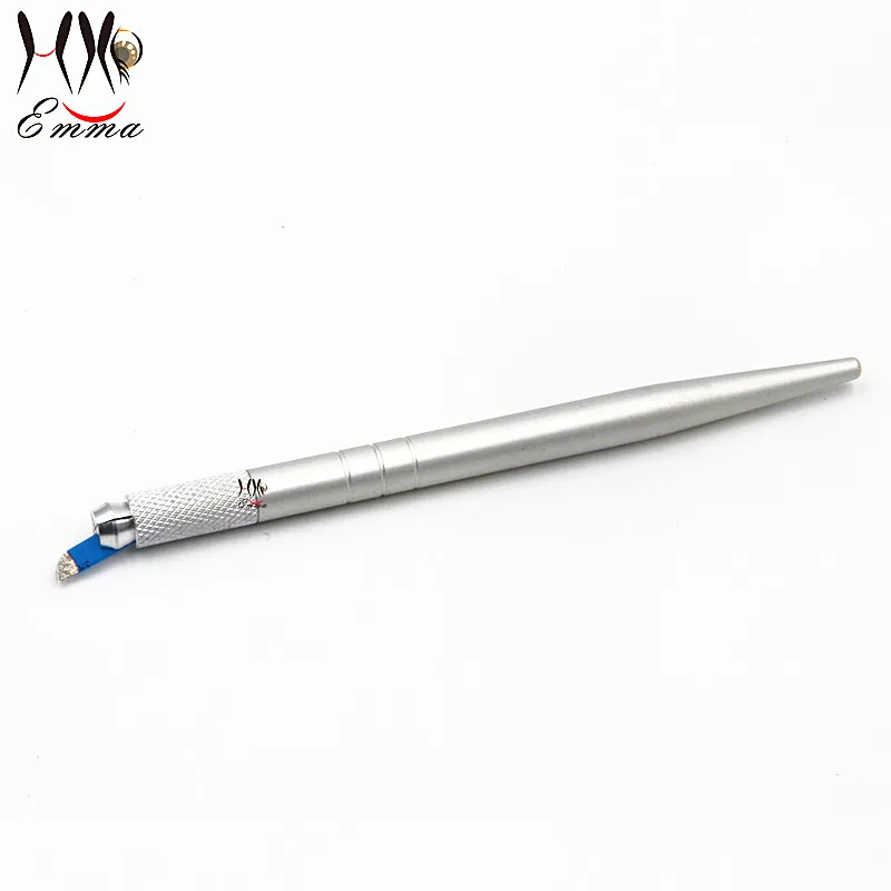 

5PCS Professional Permanent Makeup Manual EyebrowTattoo Pen one Head Can Be Used Free Shipping