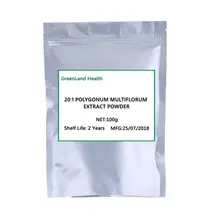 Hot Selling 20 1Polygonum Multiflorum Root Extract Powder Resveratrol 98 Best Price