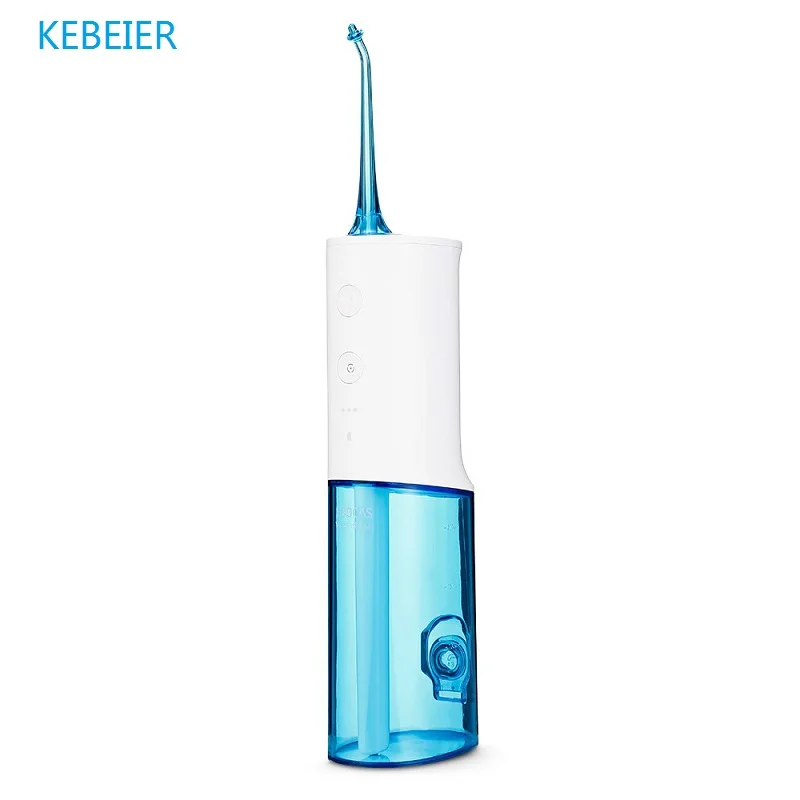 

USB electric W3 IPX7 Oral Hygiene Waterproof Portable Oral Irrigator 230ml Water Tank Constant Pulse Pressure Denture Care