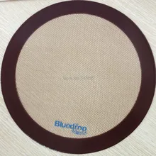 9," Круглый антипригарное силиконовые коврик для выпечки блюдо для микроволновой печи лайнер форма для выпечки тортов лайнер легкое чистое блюдо для микроволновой печи