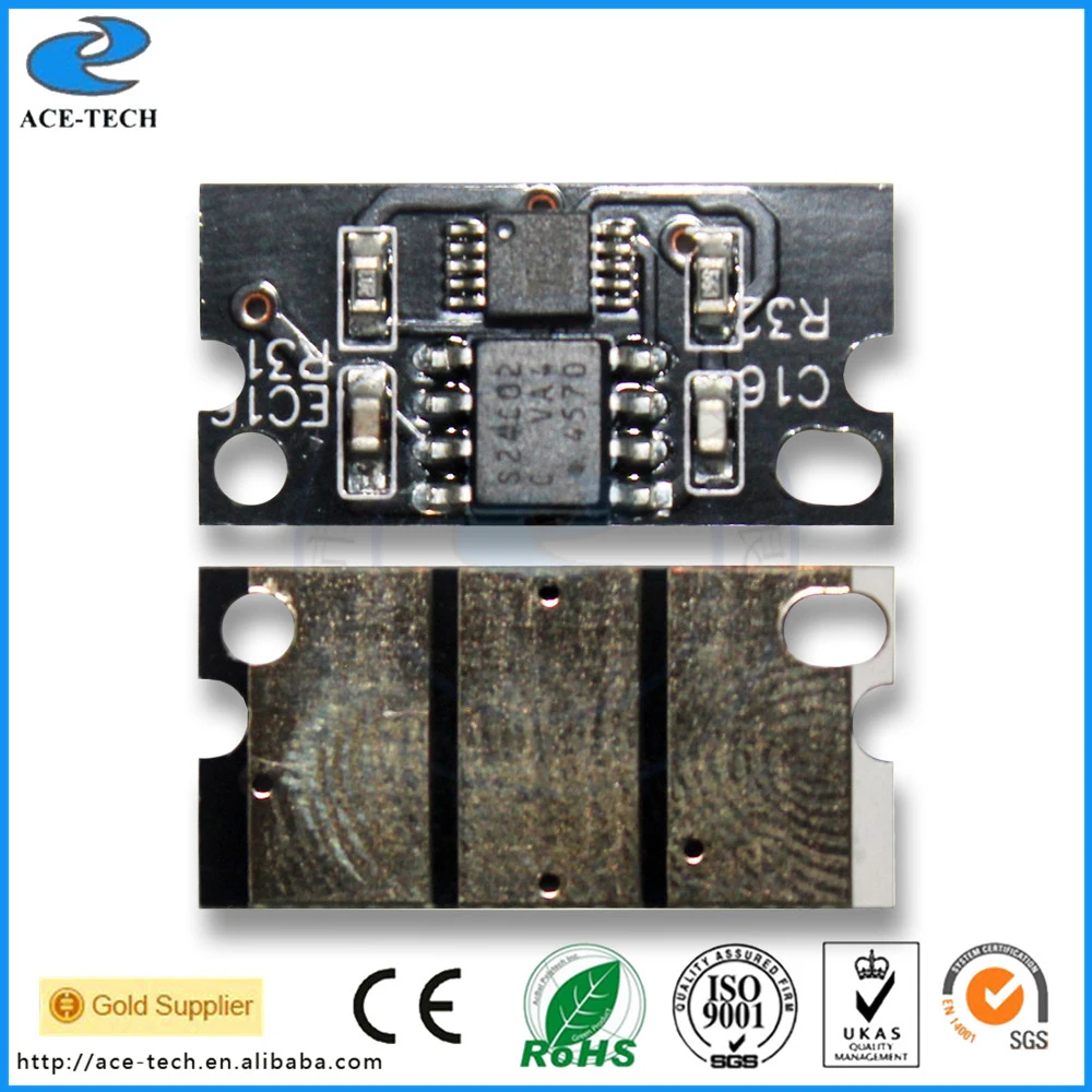 

Compatible toner chip for Konica Minolta Magicolor 4750 4790 4795 color laser printer cartridge 6K EU