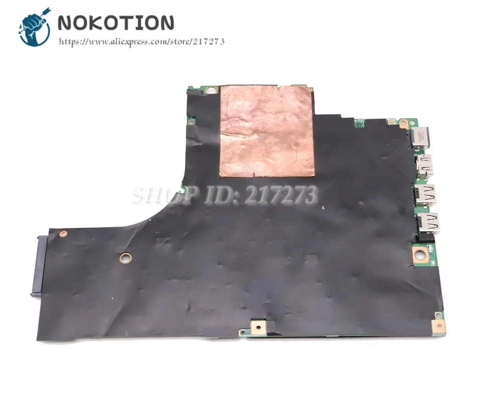 NOKOTION для lenovo ideapad 700-15ISK Материнская плата ноутбука 15 дюймов GTX950M SR2FQ I7-6700HQ 5B20K91444 448.06R01.0011 основная плата