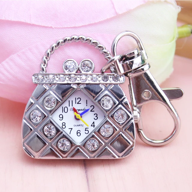 2018 cyd new Handbags shape with diamond quartz ladies pocket watch girls women 2018 cyd new Handbags shape with diamond quartz ladies pocket watch girls women