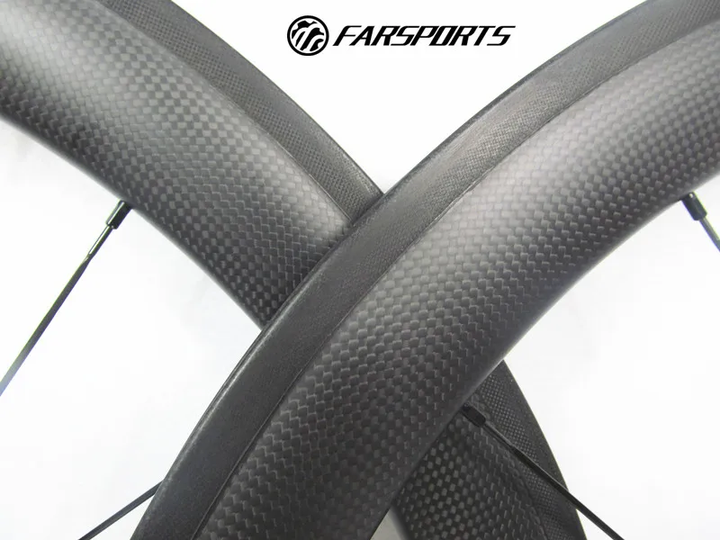 50mm road clincher