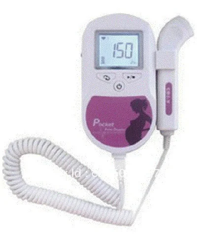 

2MHz Plum Sonoline-C1 LCD Display Home & Hospital Use Portable Baby Heartbeat Sound Fetal Doppler With Free Gel