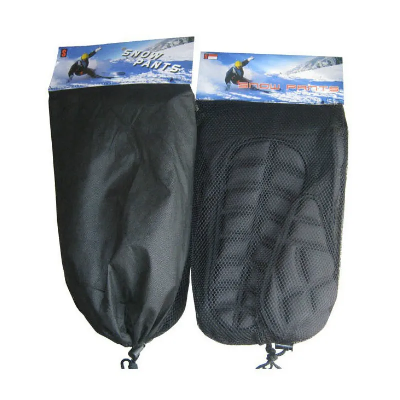 2017 Deportes Snowboard Pantalones Cortos, Hip Protectora Inferior Acolchada Para Ski & Roller Skate y Snowboard Protección Hip Pad Deportes Engranajes