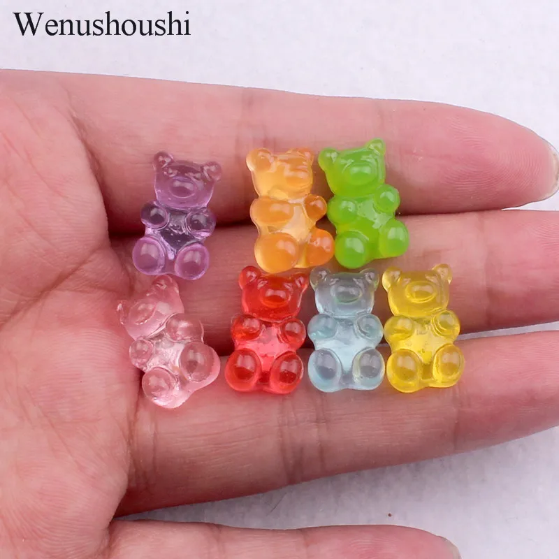 

1.7*1.1cm oso bijoux colorful cute bear stud earrings for women animals earings fashion jewelry pendientes mujer girls brincos