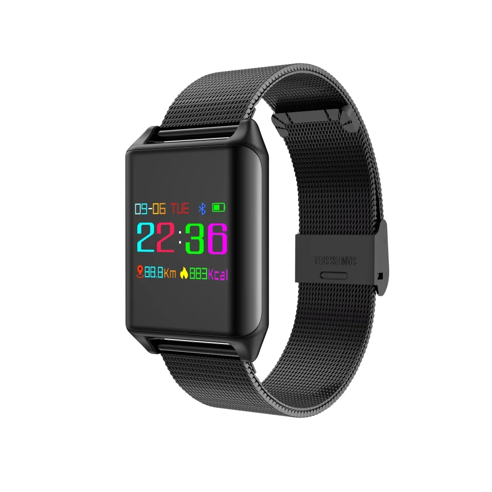 696 M7 Smart Wristband Watch Heart Rate Blood Pressure Monitor Band OLED Colorful Screen Sports Bracelet IP67 Waterproof | Электроника