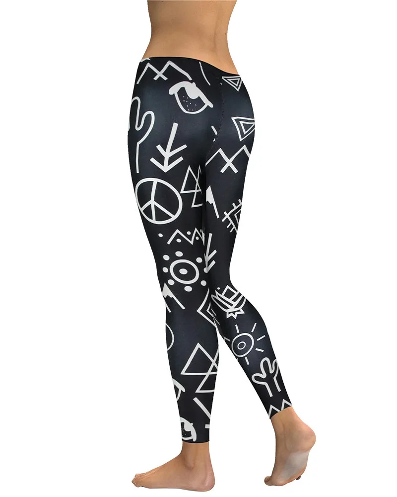 Peace symbol legging (4)