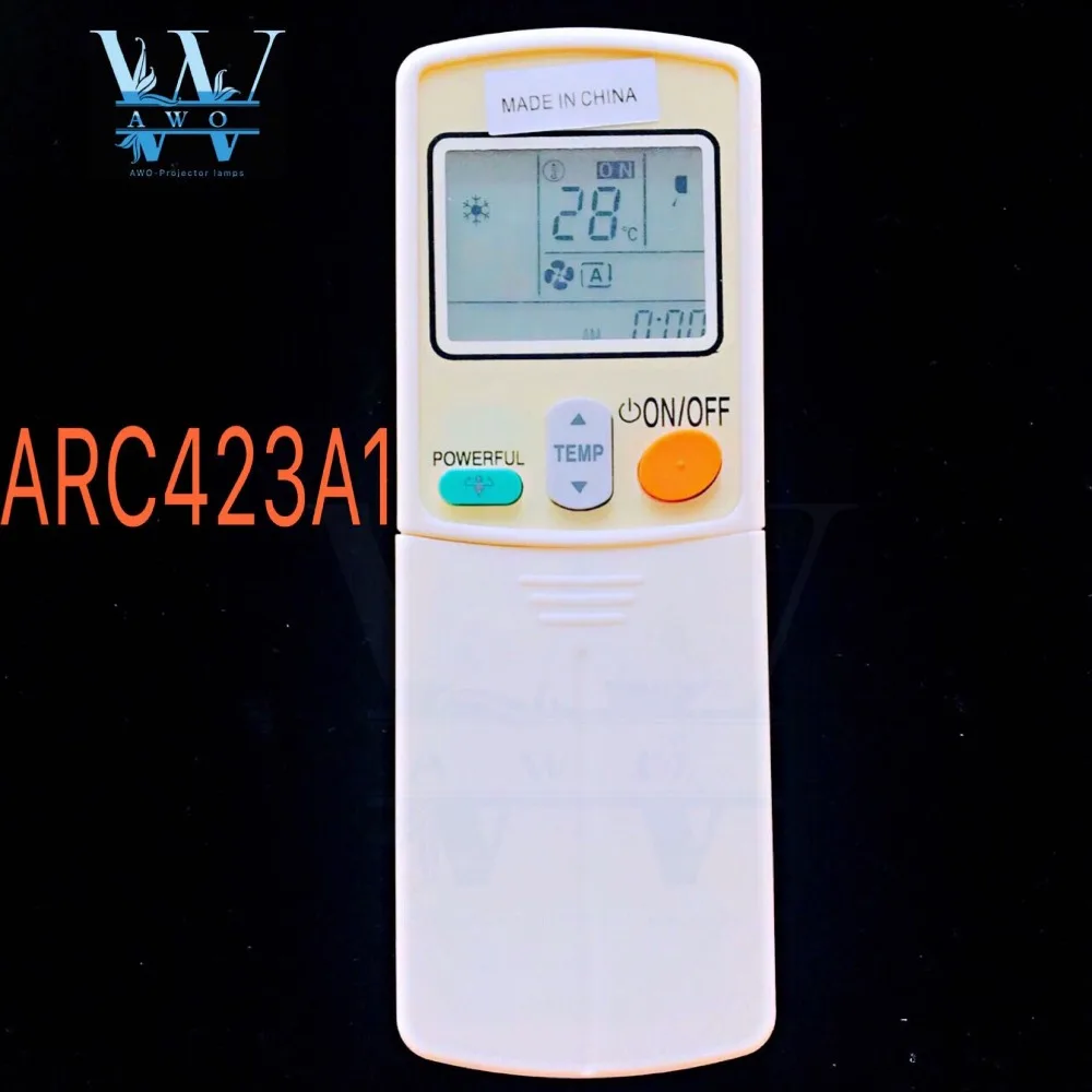 

1pcs New ARC423A1 For Daikin Remote control for air conditioner ARC423A2 ARC423A3 ARC423A5 ARC423A13 ARC423A17 ARC423A18